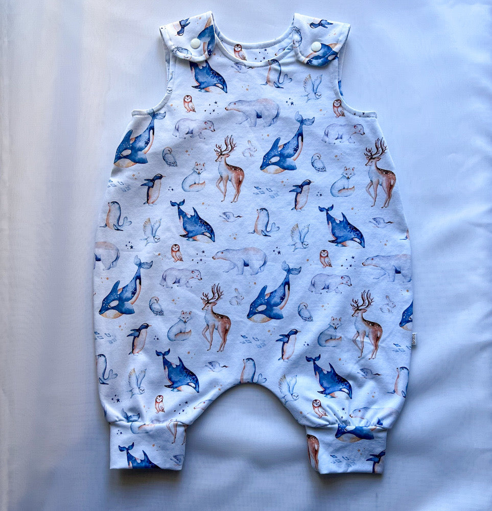 Arctic Babies Long Romper