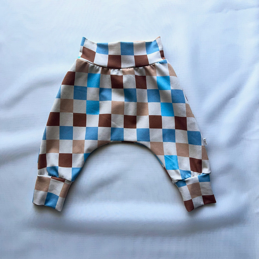 Beachside Check Pants