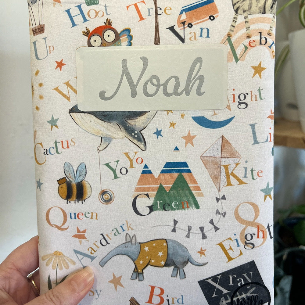 Words and Critters Plunket/Well Child Book Cover
