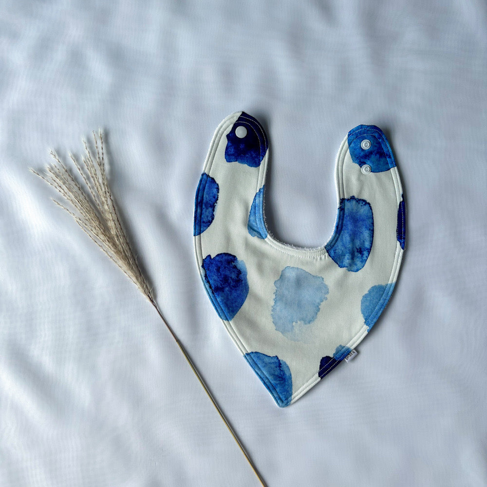 Shades of Blue Bib