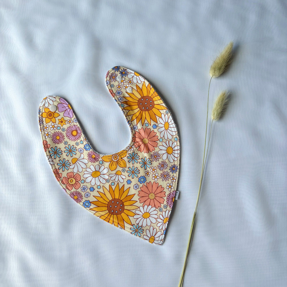 Bohemian Blooms Bib