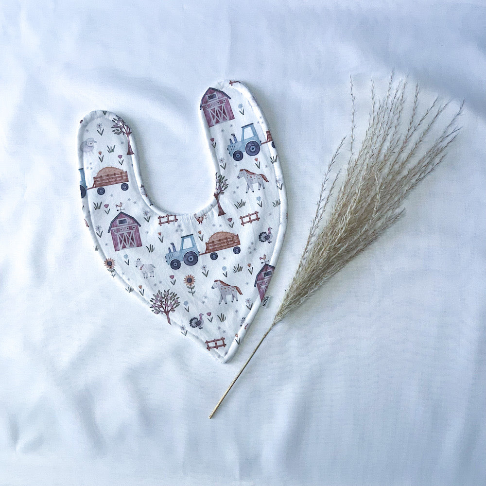 Farmyard Pals Bib