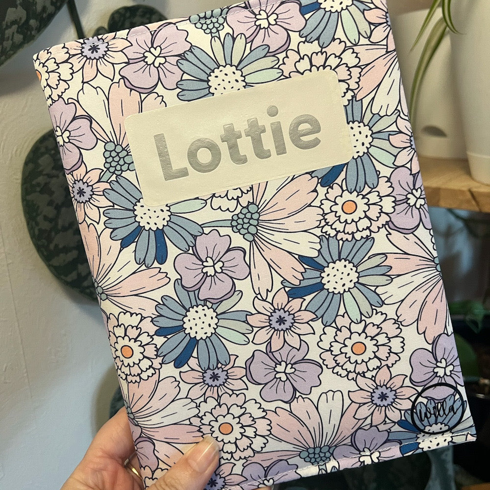 Pretty Petal Plunket/Well Child Book Cover