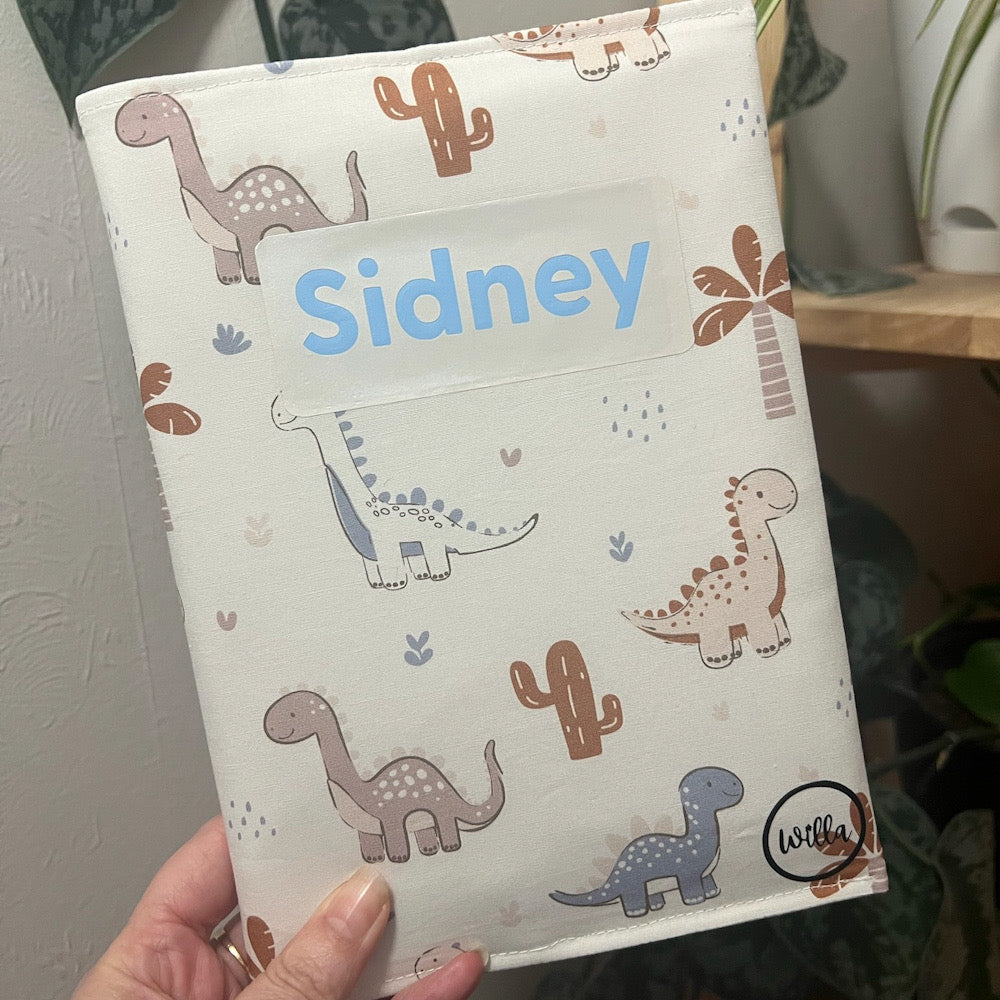Dino Baby Plunket/Well Child Book Cover