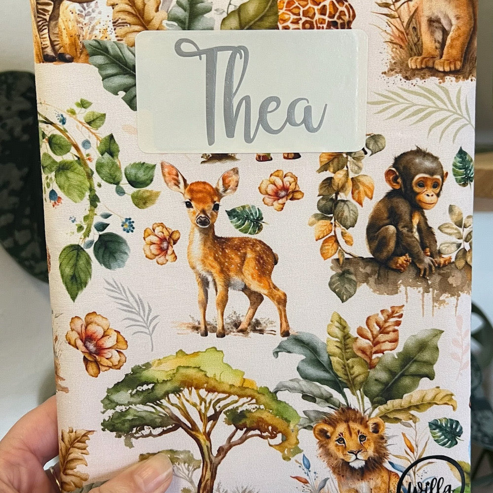 Jungle Babies Plunket/Well Child Book Cover