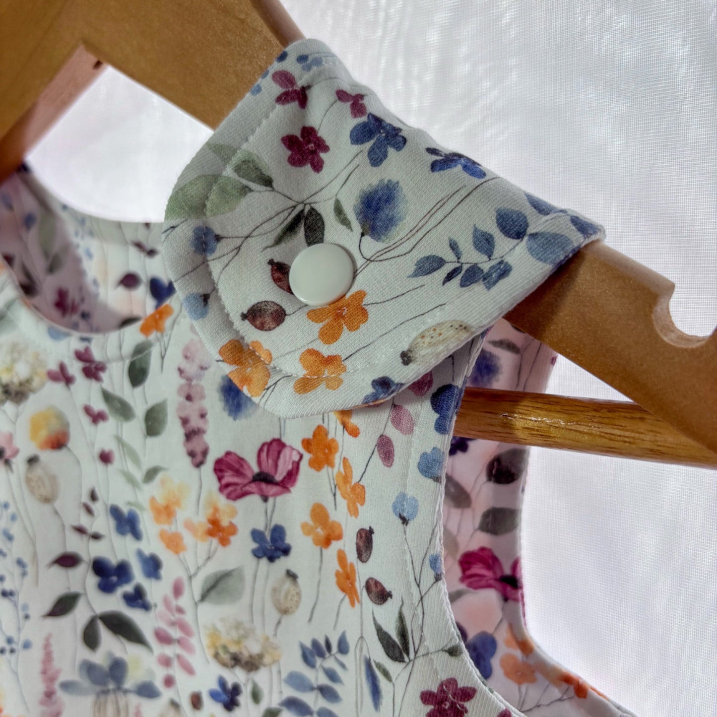 Poppy Long Romper