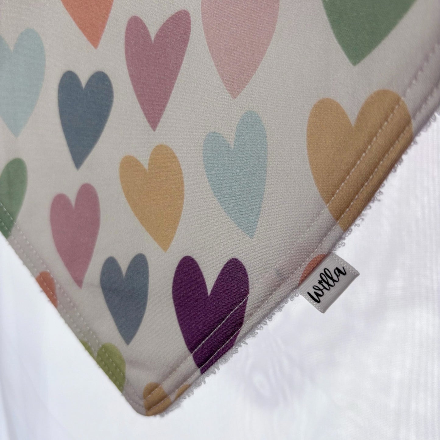 Lots of Love Bib