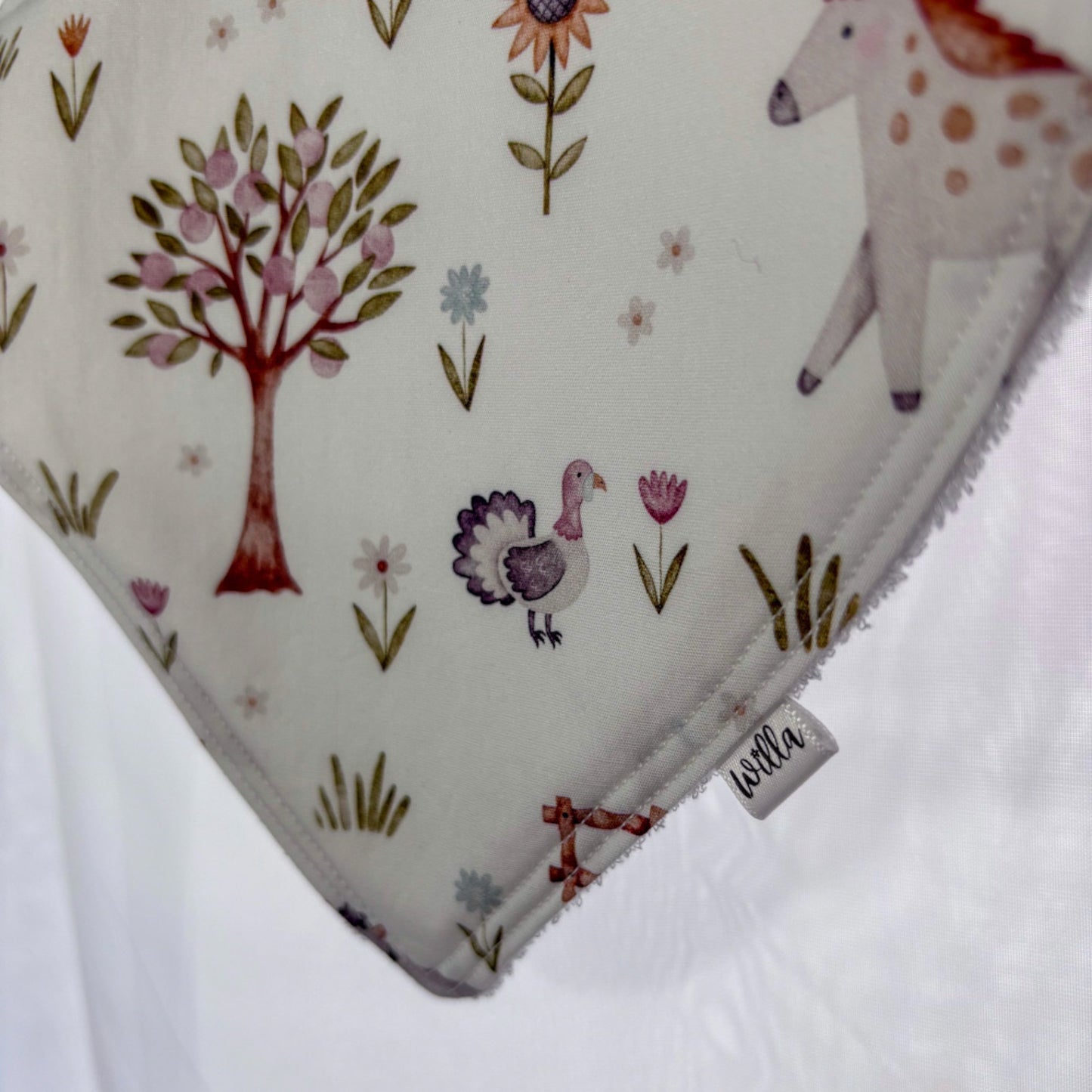 Farmyard Pals Bib