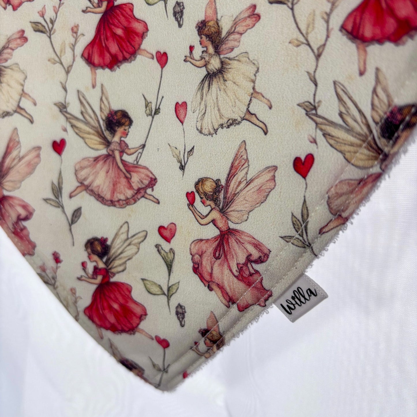 Dancing Fairies Bib