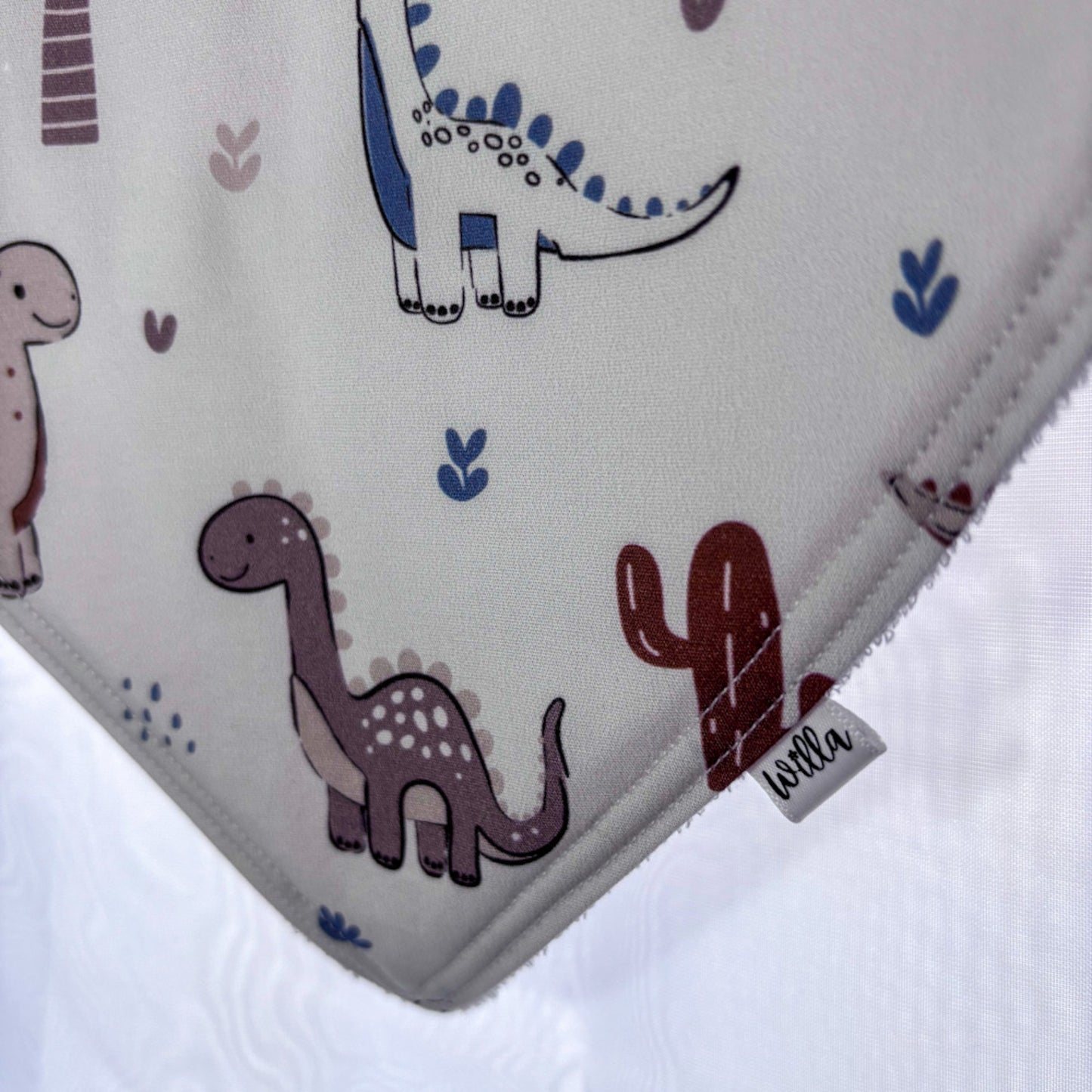 Dino Baby Bib