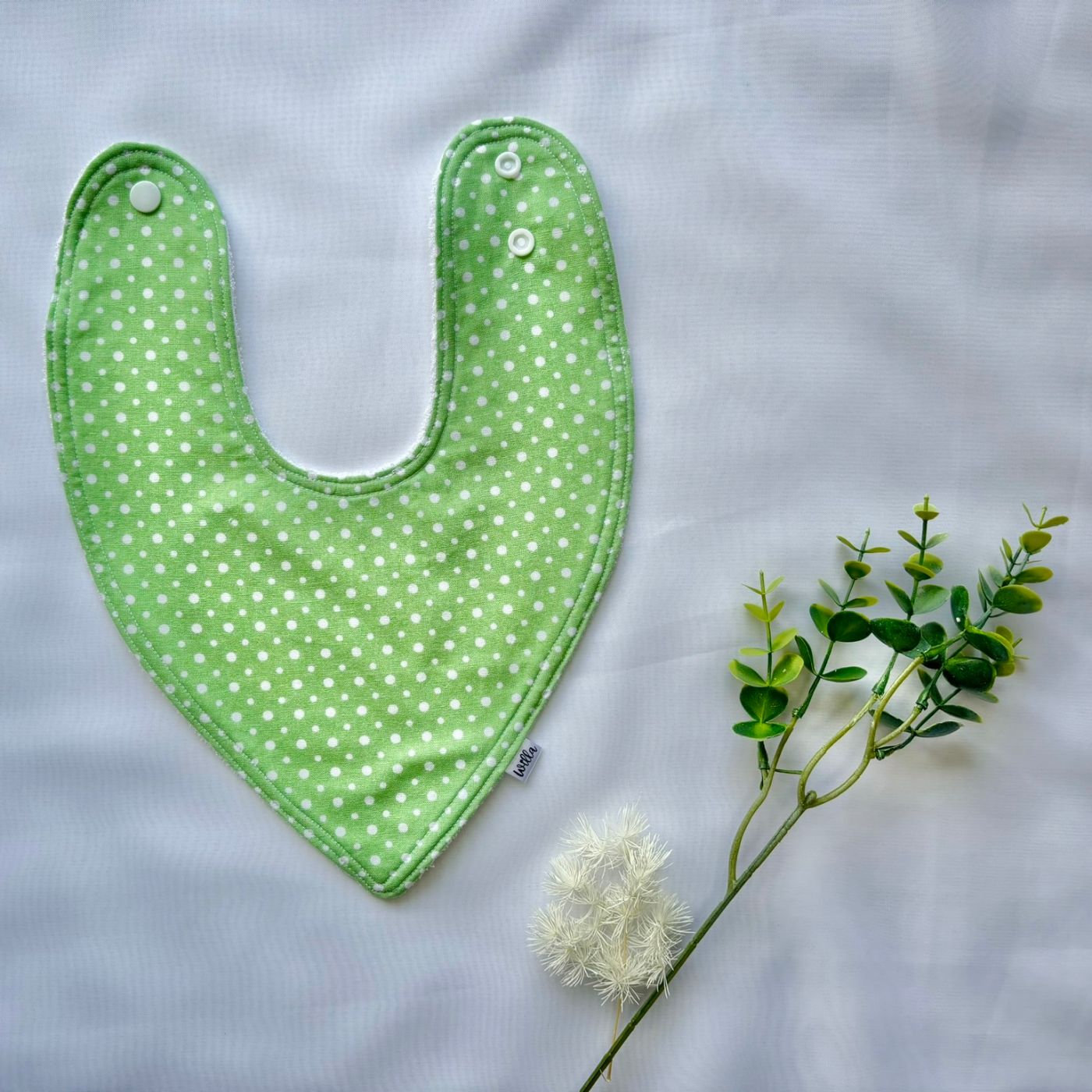 Green Dot Bib