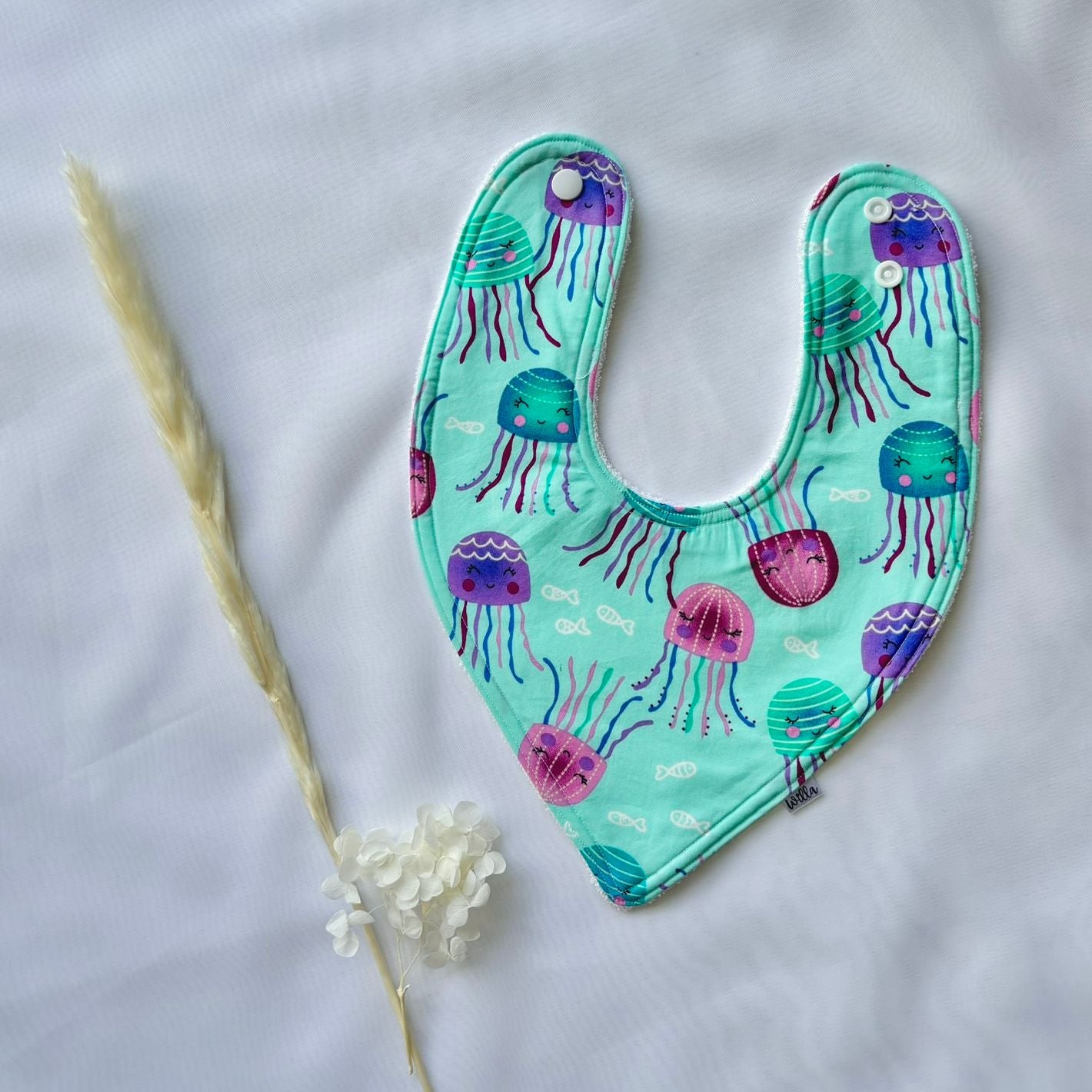Joyful Jellyfish Bib