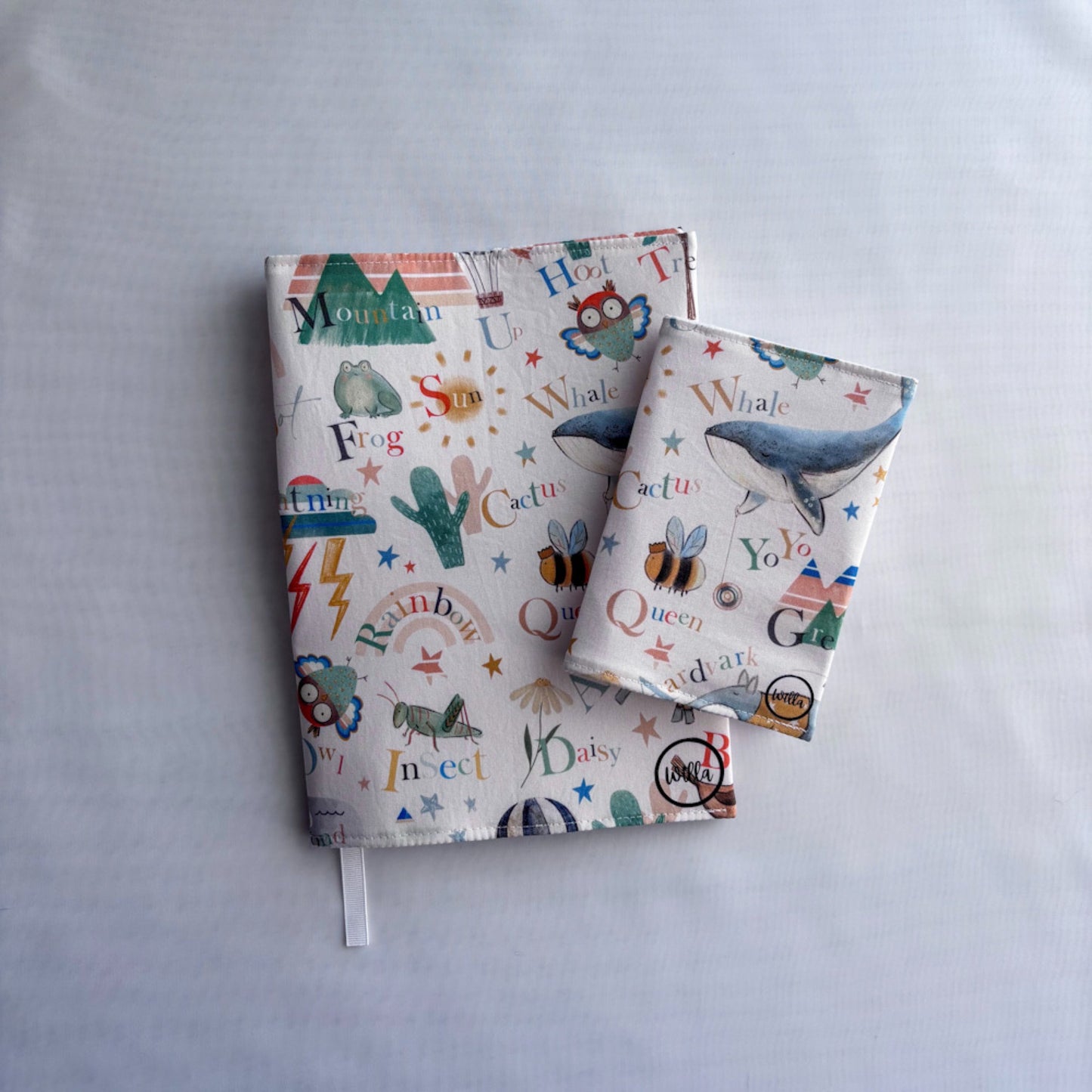Words and Critters Passport Cover