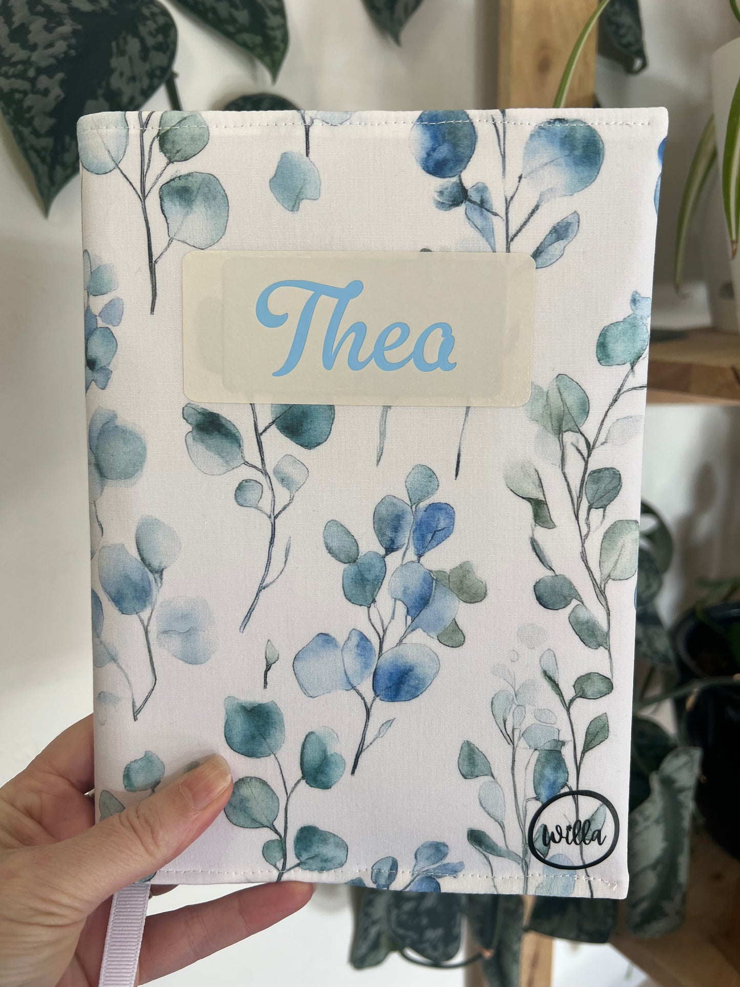 Eucalyptus Plunket/Well Child Book Cover