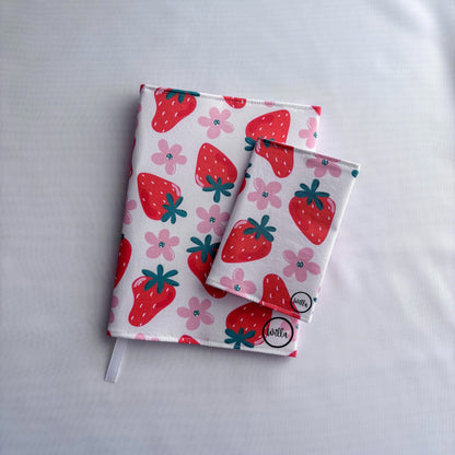 Berry Blossom Passport Cover