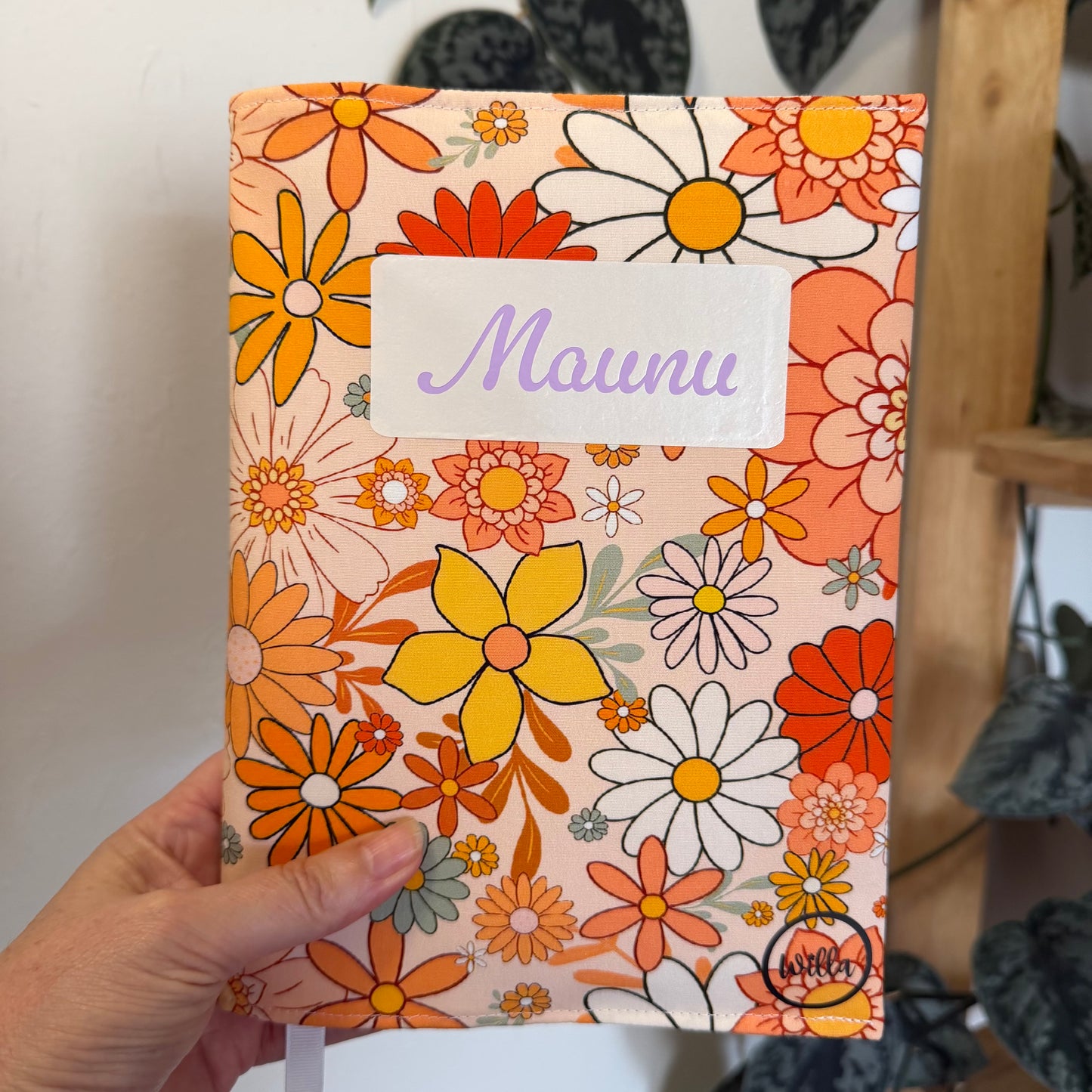 Burst of Orange Plunket/Well Child Book Cover