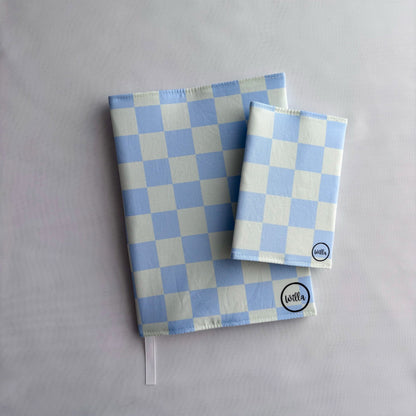 Winter Check Passport Cover