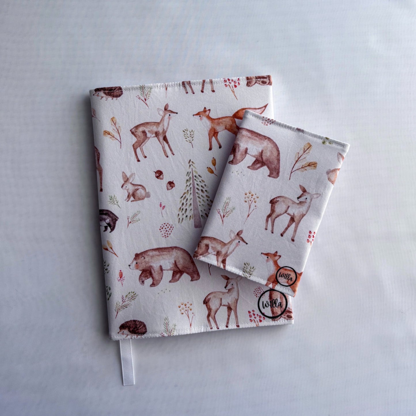 Forest Friends Passport Cover