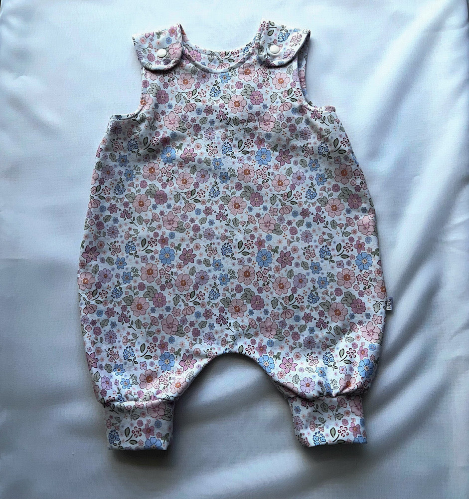 Blossom Bloom Long Romper