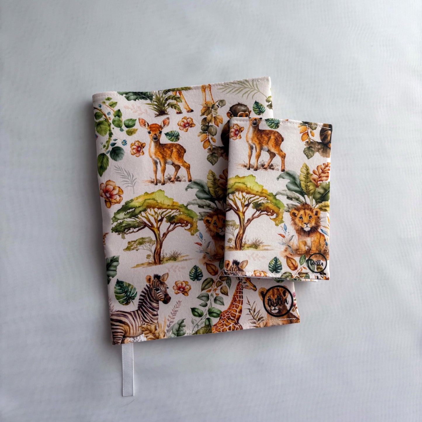 Jungle Babies Passport Cover