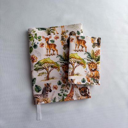 Jungle Babies Passport Cover