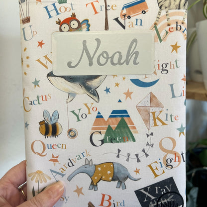 Words and Critters Plunket/Well Child Book Cover