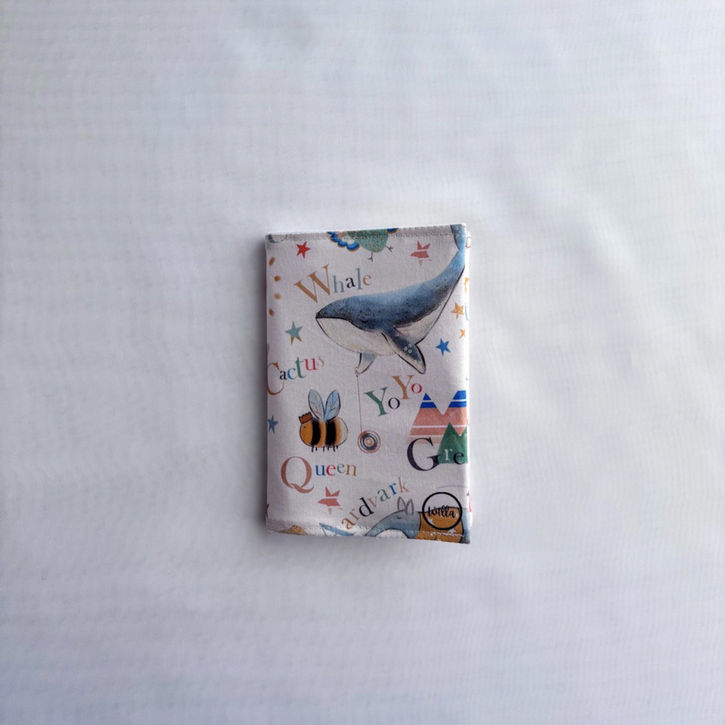 Words and Critters Passport Cover