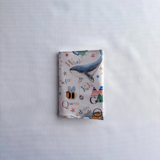 Words and Critters Passport Cover