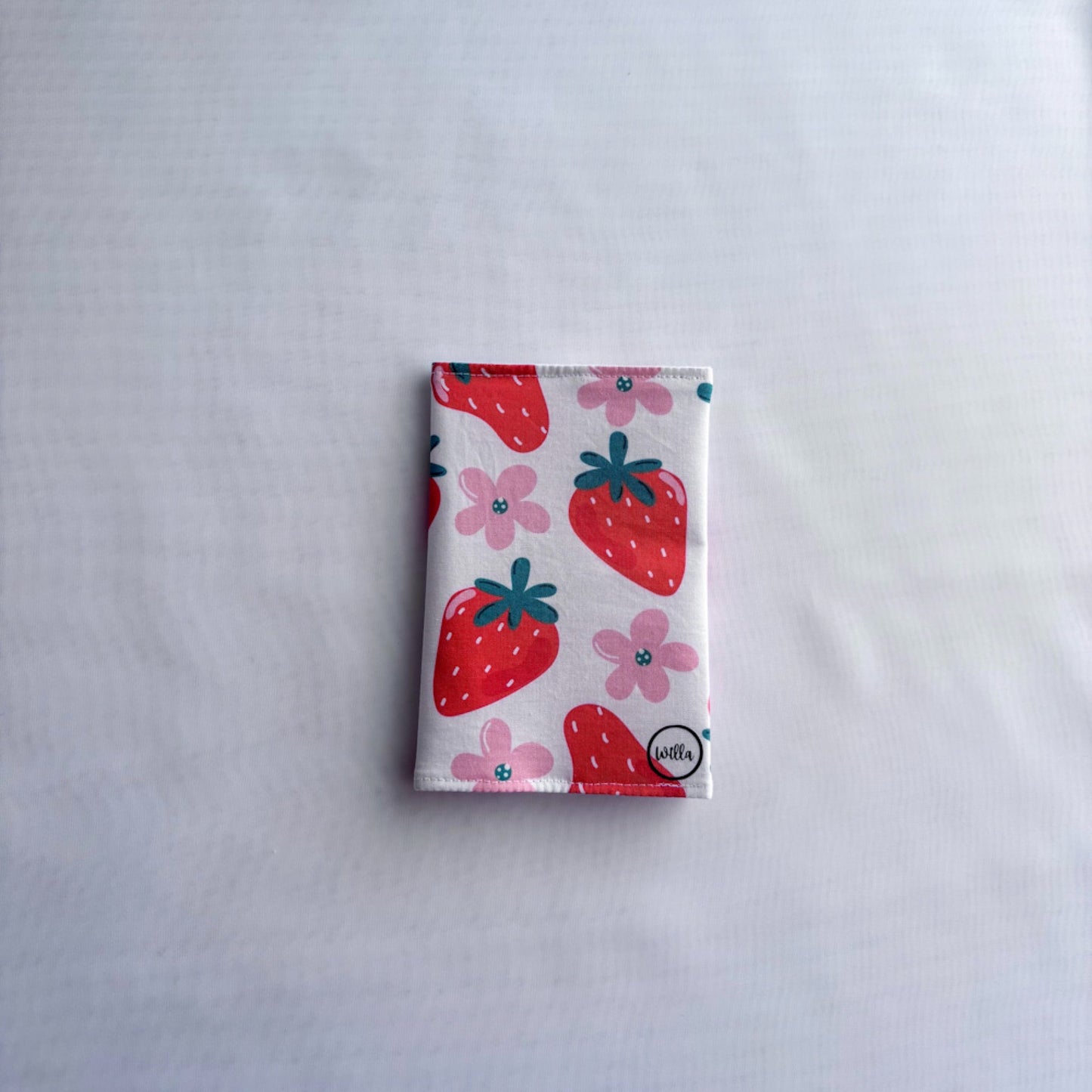 Berry Blossom Passport Cover