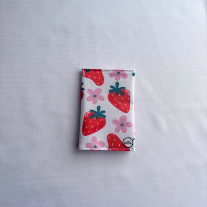 Berry Blossom Passport Cover