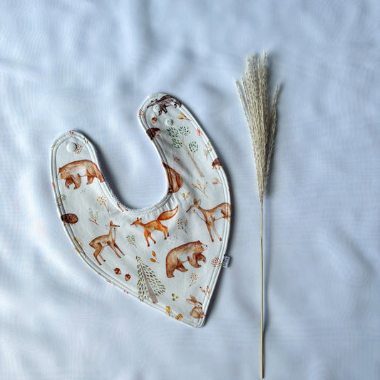 Forest Friends Bib