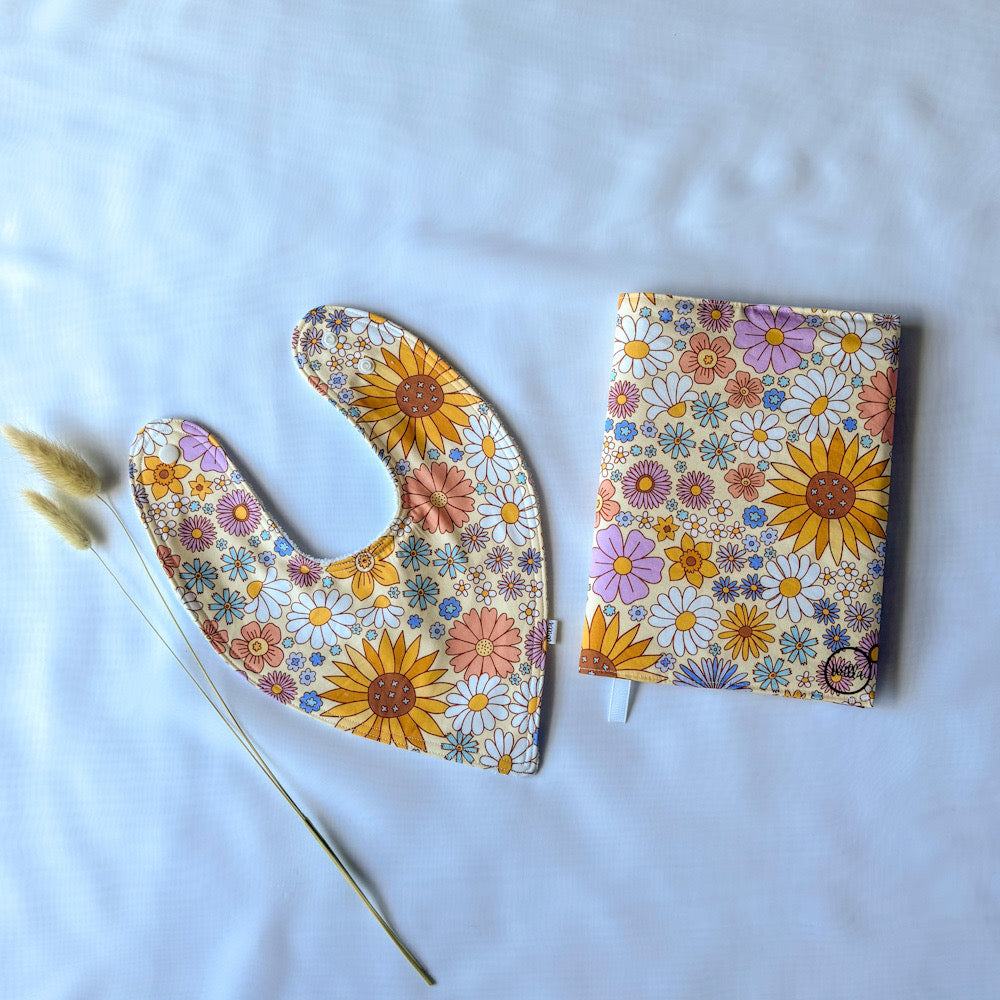 Bohemian Blooms Plunket/Well Child Book Cover