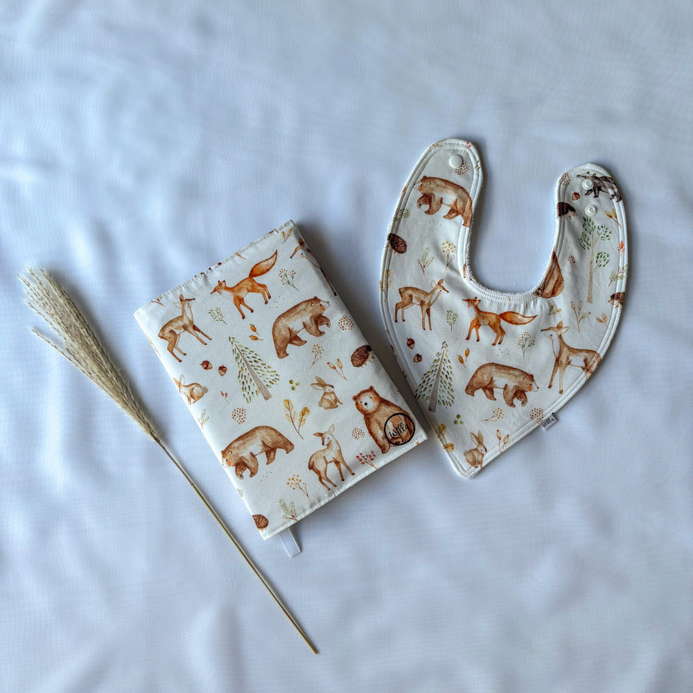 Forest Friends Bib