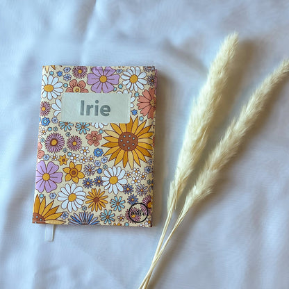 Bohemian Blooms Plunket/Well Child Book Cover