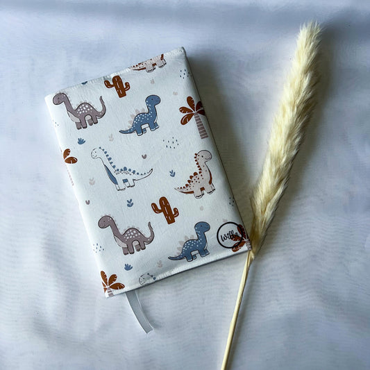Dino Baby Plunket/Well Child Book Cover