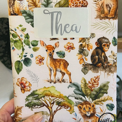 Jungle Babies Plunket/Well Child Book Cover