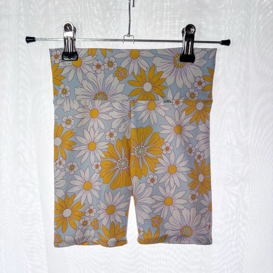 Daisy Fields Bike Shorts