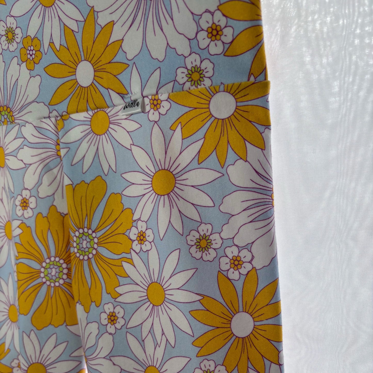 Daisy Fields Bike Shorts