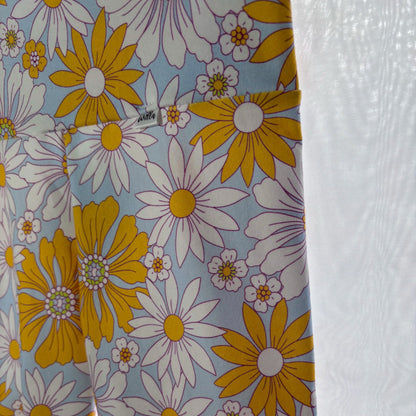 Daisy Fields Bike Shorts