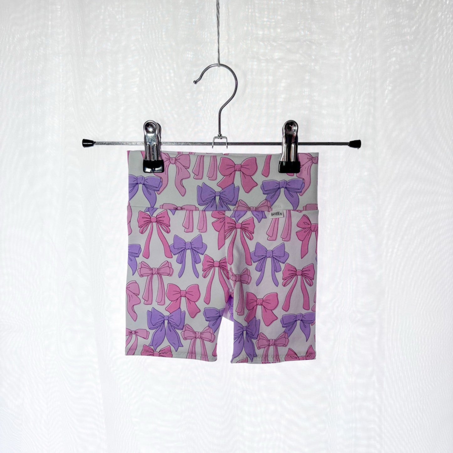 Willa Bows Bike Shorts