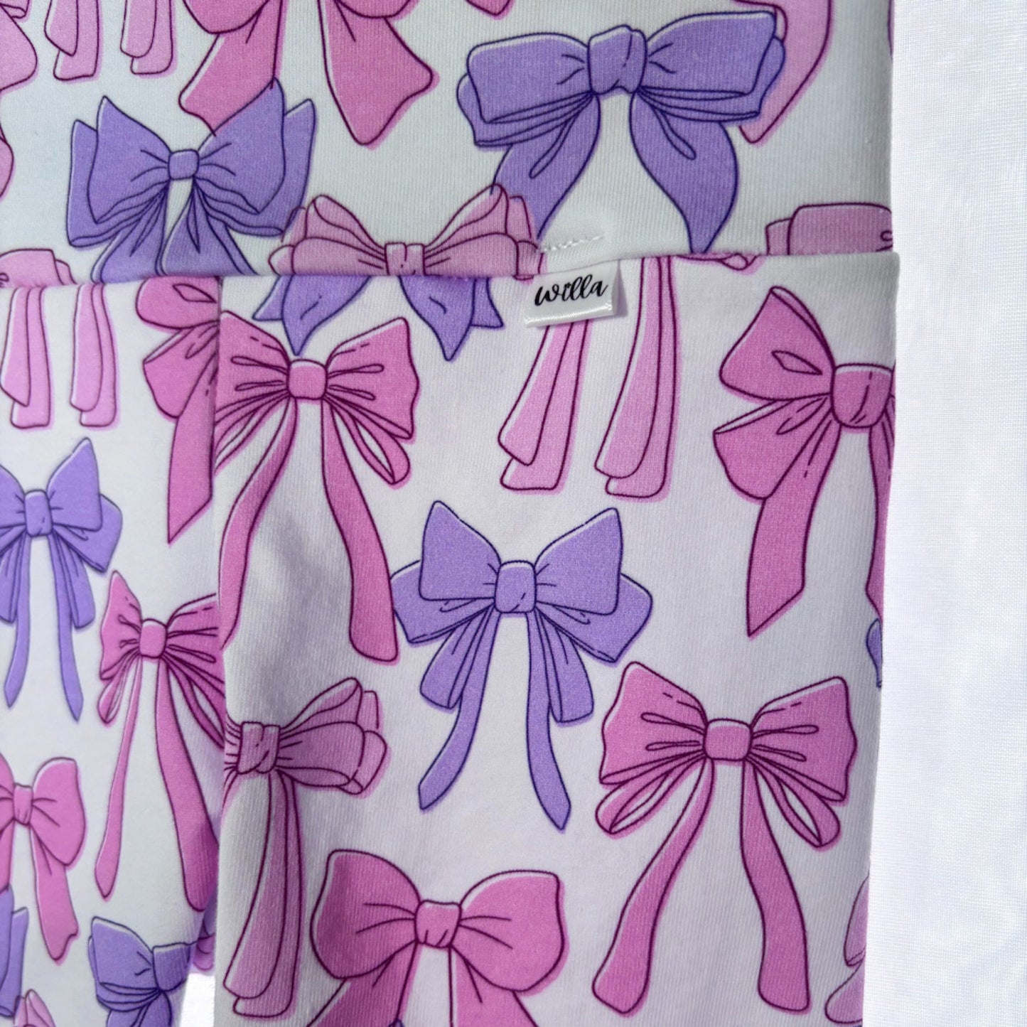 Willa Bows Bike Shorts