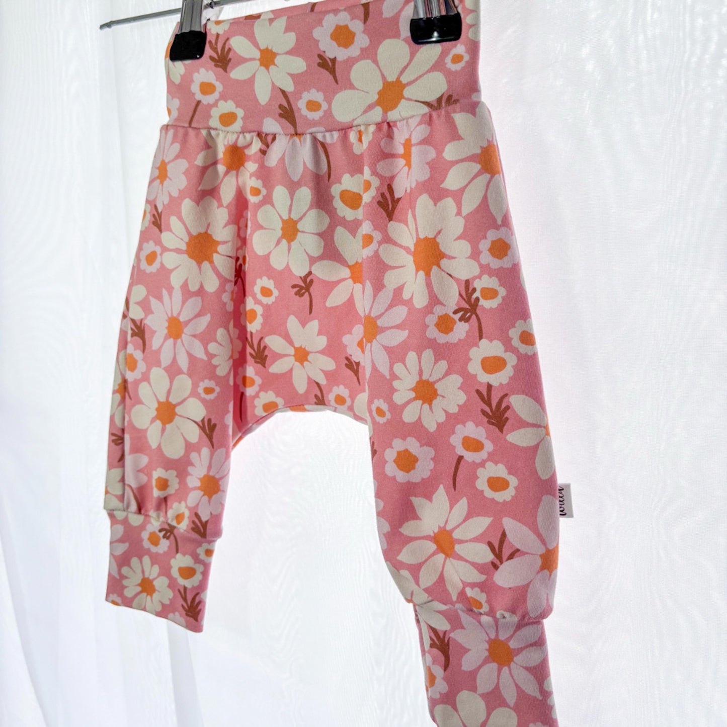 Pink Garden Pants