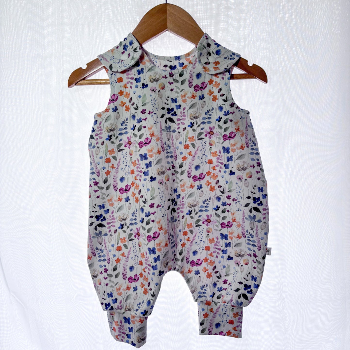 Poppy Long Romper