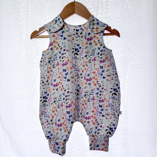 Poppy Long Romper