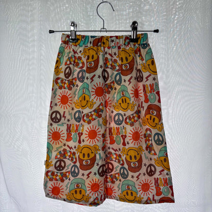 ‘Mama’s Boy’ Linen Pants