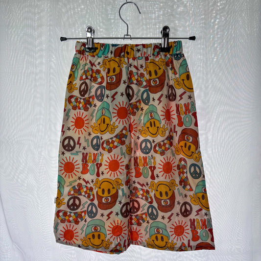‘Mama’s Boy’ Linen Pants