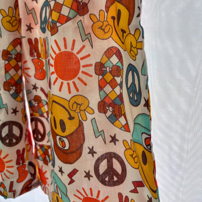 ‘Mama’s Boy’ Linen Pants