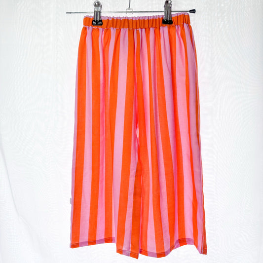 Candy Stripe Linen Pants