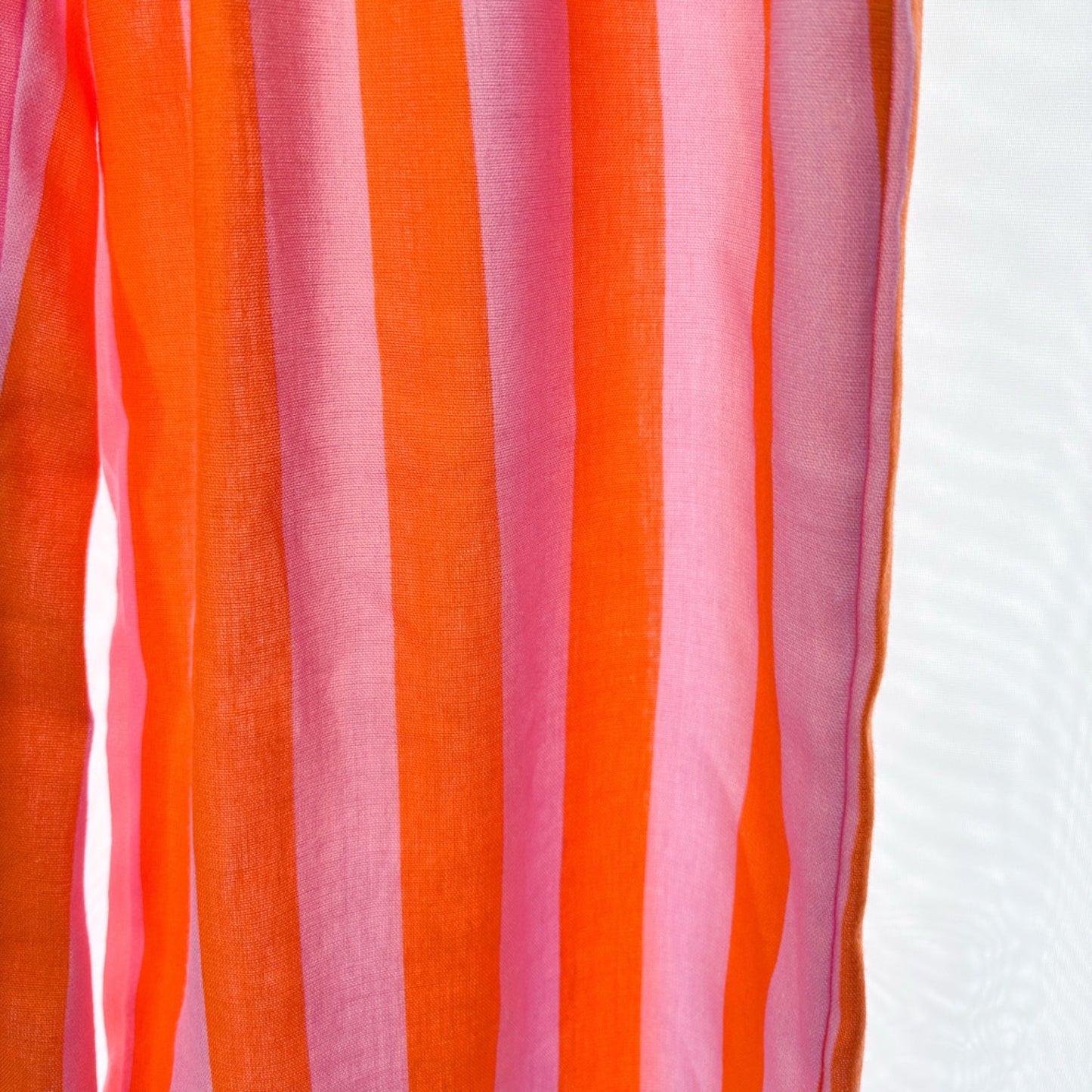 Candy Stripe Linen Pants