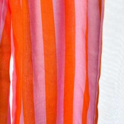Candy Stripe Linen Pants